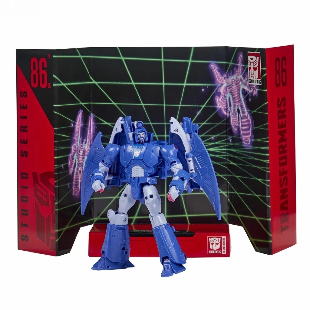 

[Hot Selling] Original Hasbro Studio Series SS-86 Movie V-Class Transformers Series 100% Original Box Figure Desktop Ornament