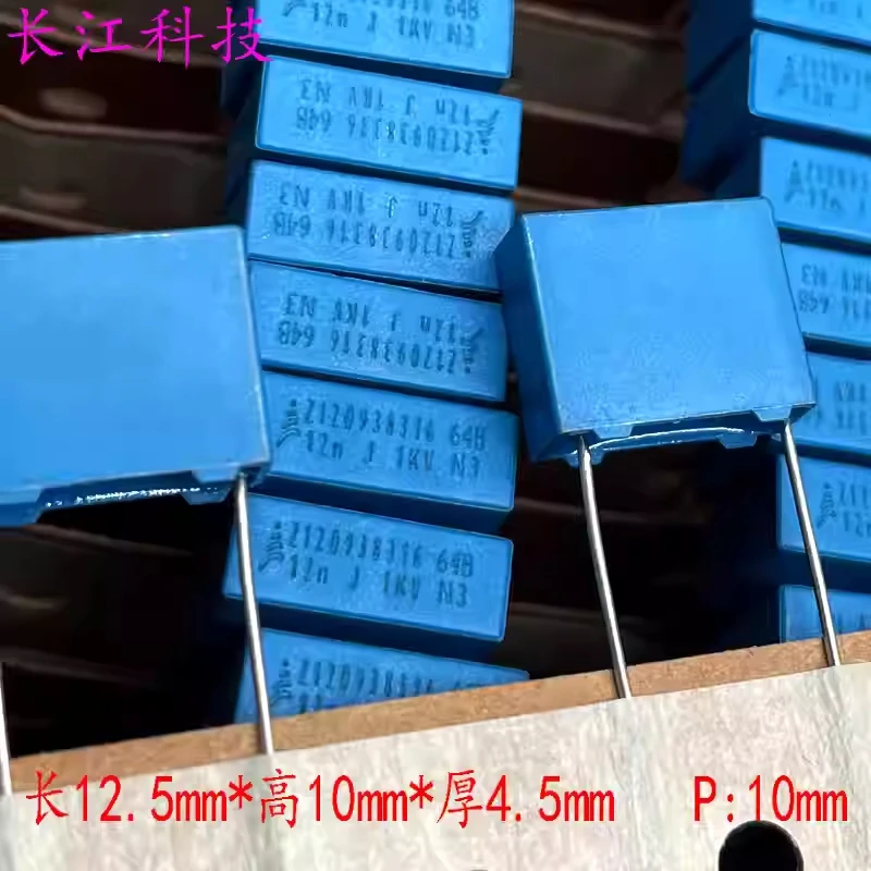 Substituto de Capacitor EPCOS Siemens MKP 12nf 0.012uf 1000v 1kv 103 10nf 0.01uf