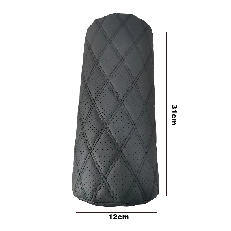 1pcs Memory Foam Car Neck Pillow Support Cylindrical Travel Cushion Headrest for Comfort and Pain Relief view 6