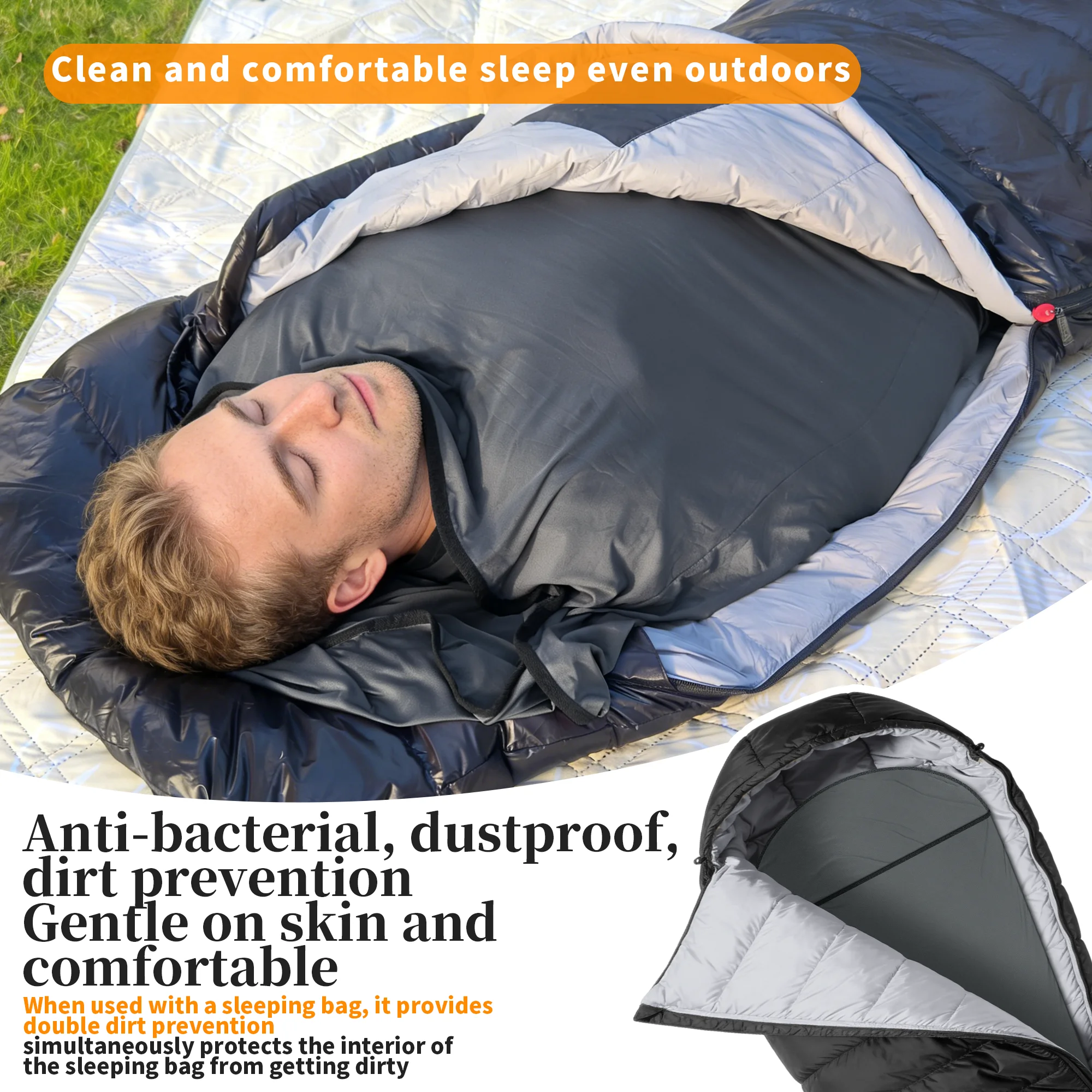 Thumbnail 2 - #2 New Sleeping Bag Liners Arrivals