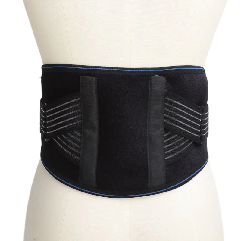 Heated Waist Belt Adjustable Temperature Electric Heating Lumbar Back Protecter Hot Compress Therapy Menstrual Pain Relief USB