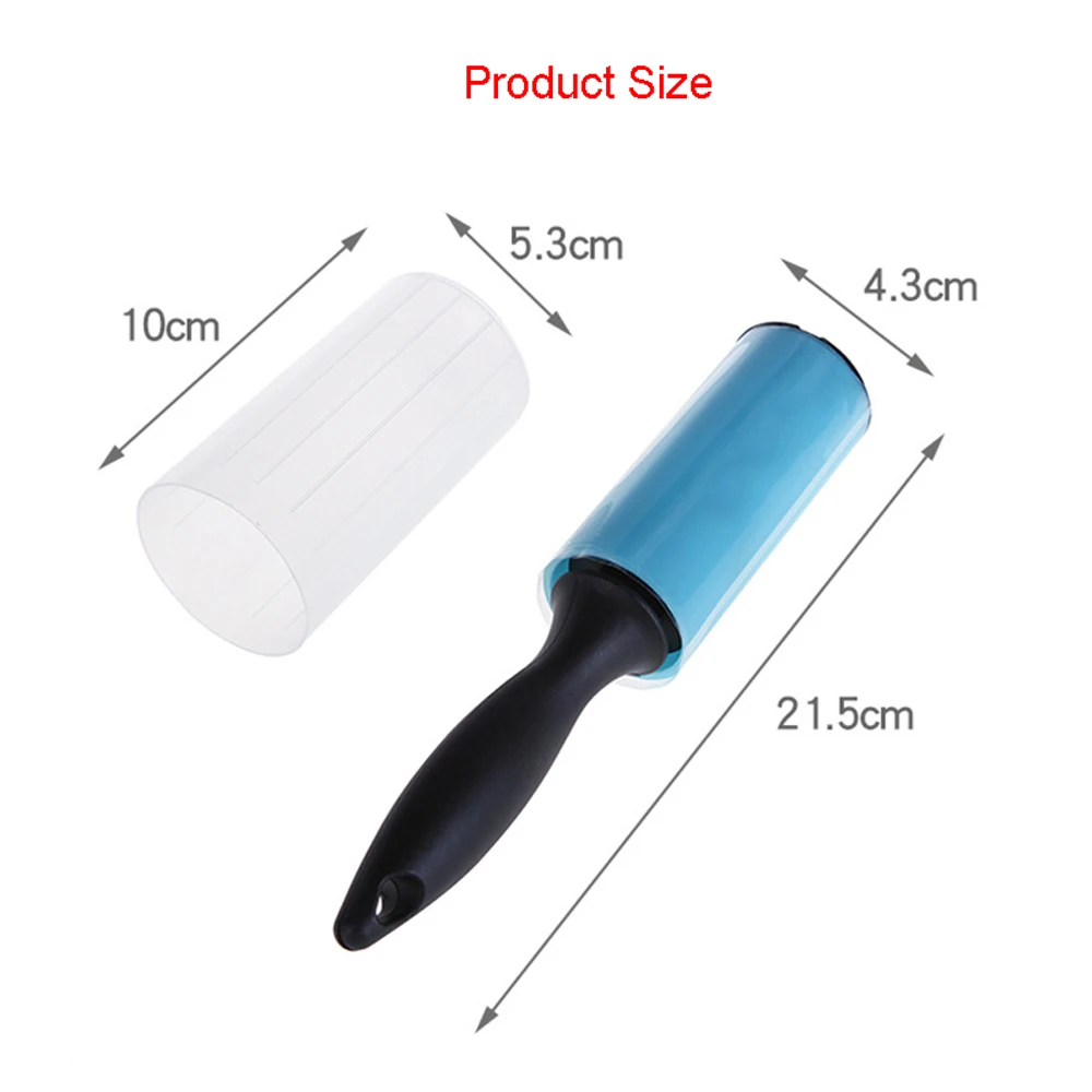 Reusable Washable Roller Dust Cleaner Lint Sticking Roller Pet Hair Remover Cleaning Brush Tools For Pet Cloth Household Cleaner