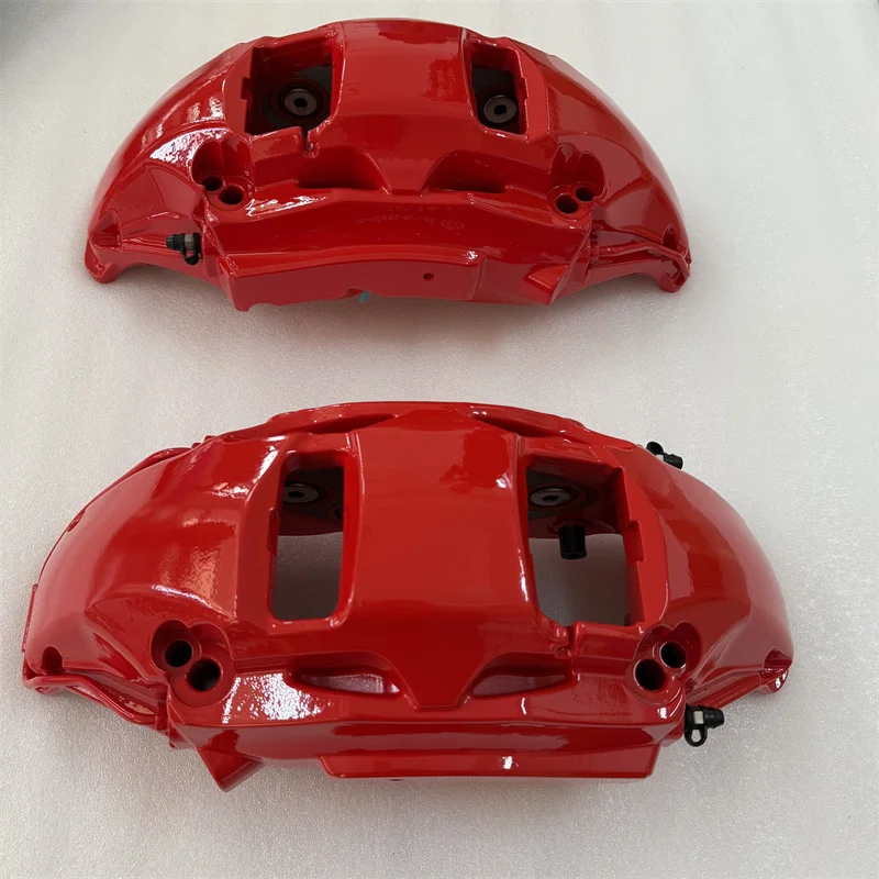 P-60-NS Six Piston Big Brake Kit Built-in Support Customization High Performance Street Brake System