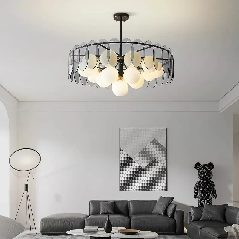 Simplicity chandeliers indoor lighting Ceiling lamp hanging lights led chandeliers for the living room indoor lighting