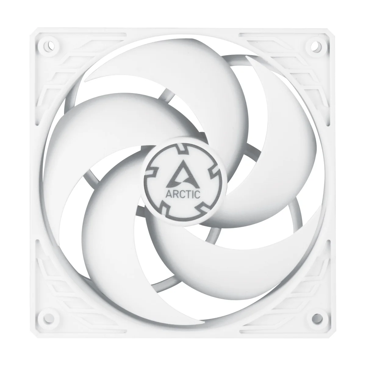 ARCTIC P12 PWM Fan, 120mm Case Fan with PWM, Pressure-optimised, Quiet Motor, Computer, Fan Speed: 200–1800 RPM