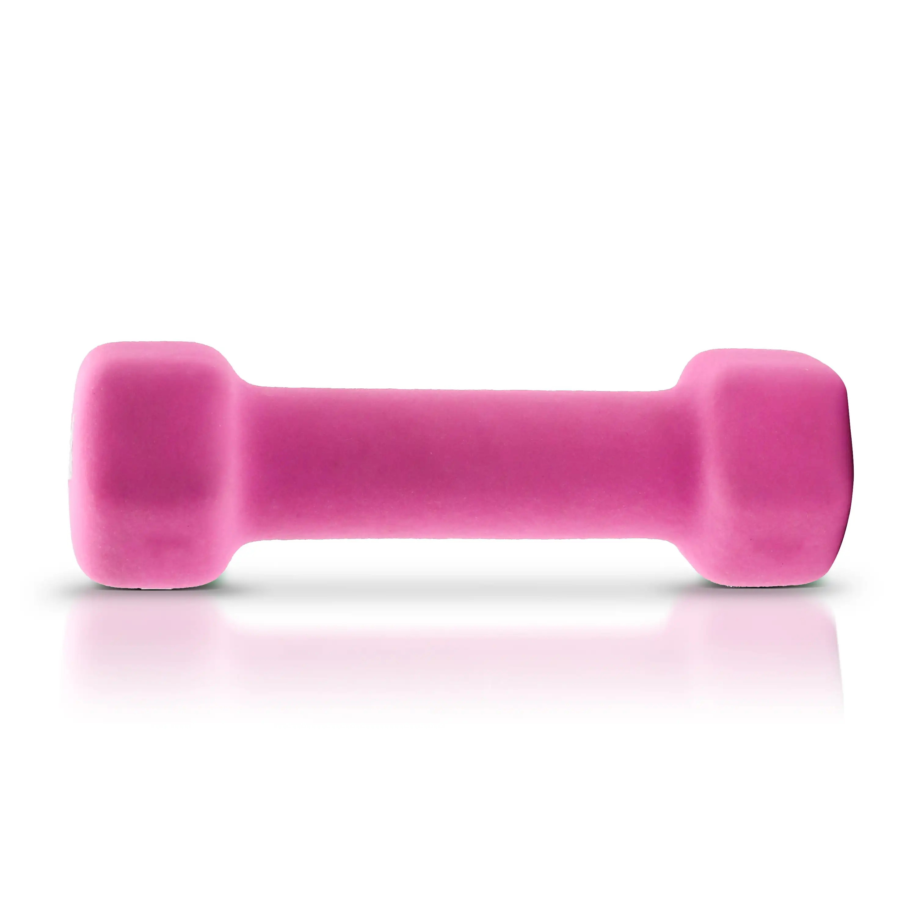 Неопреновая гантель 1 фунт, розовая, одинарная, гири, гири для фитнеса, гантели, фитнес