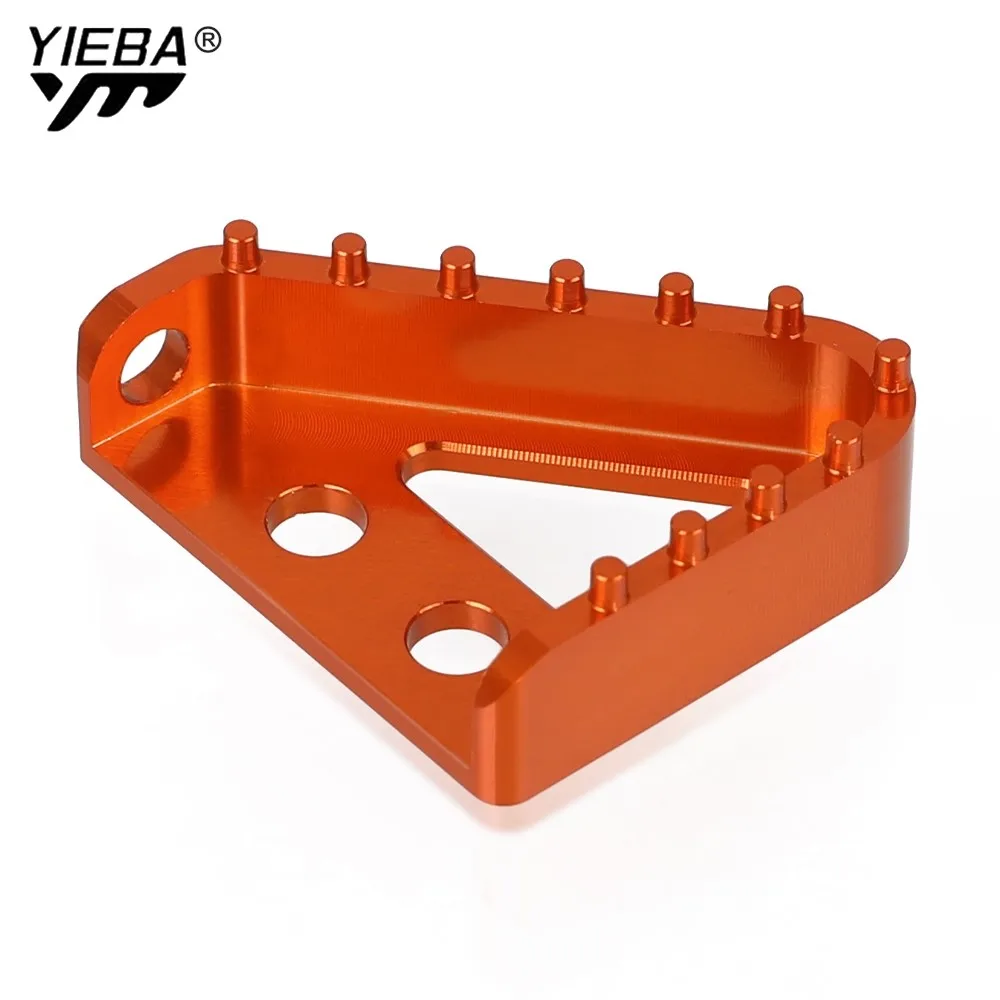 Motorcycle Accessory Brake Pedal Step Plate Tip Parts For KTM 125 200 250 300 350 400 450 500 690 950 990 DUKE ADVENTURE ENDURO