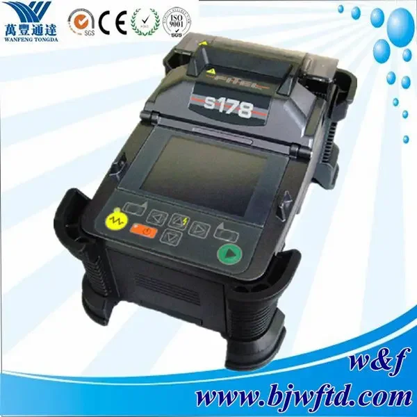 Furukura Optical Fiber Splicing Machine Fitel S178a with S943 battery and S326 fiber cleaver fusion splicer