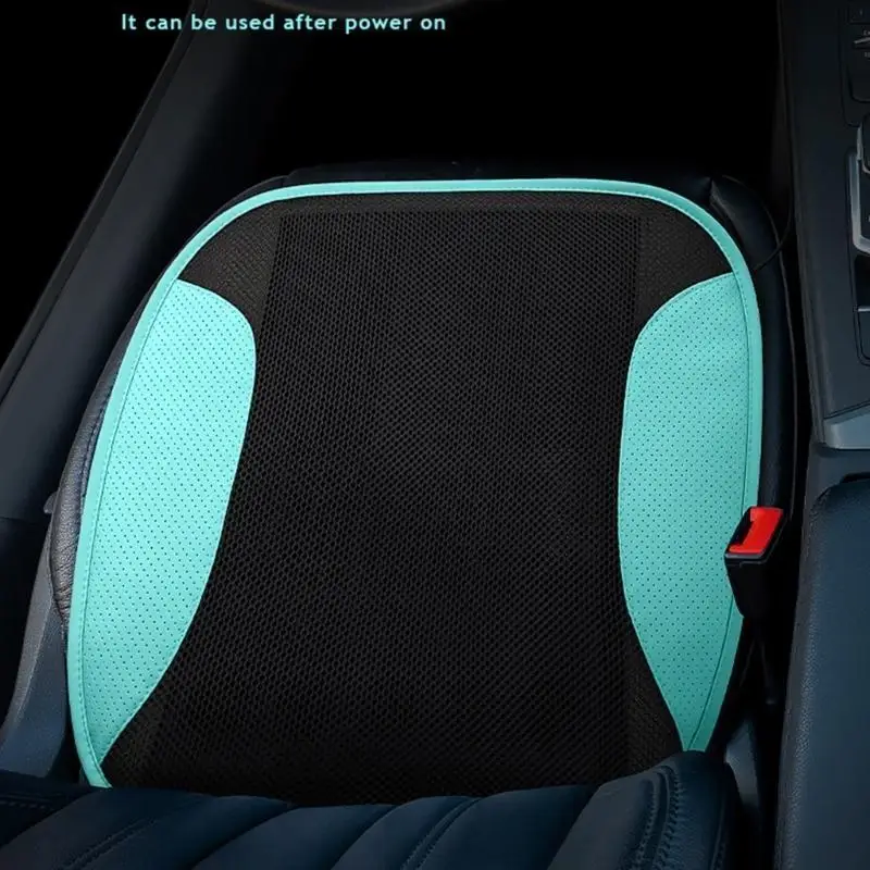 G7NA Auto Sommer Kühle Luft Sitzkissen Mit Die Fan Bläst Kühlen Sommer Belüftung Kissen Sitzkissen Auto Sitz Cooling Pad – Detail 2