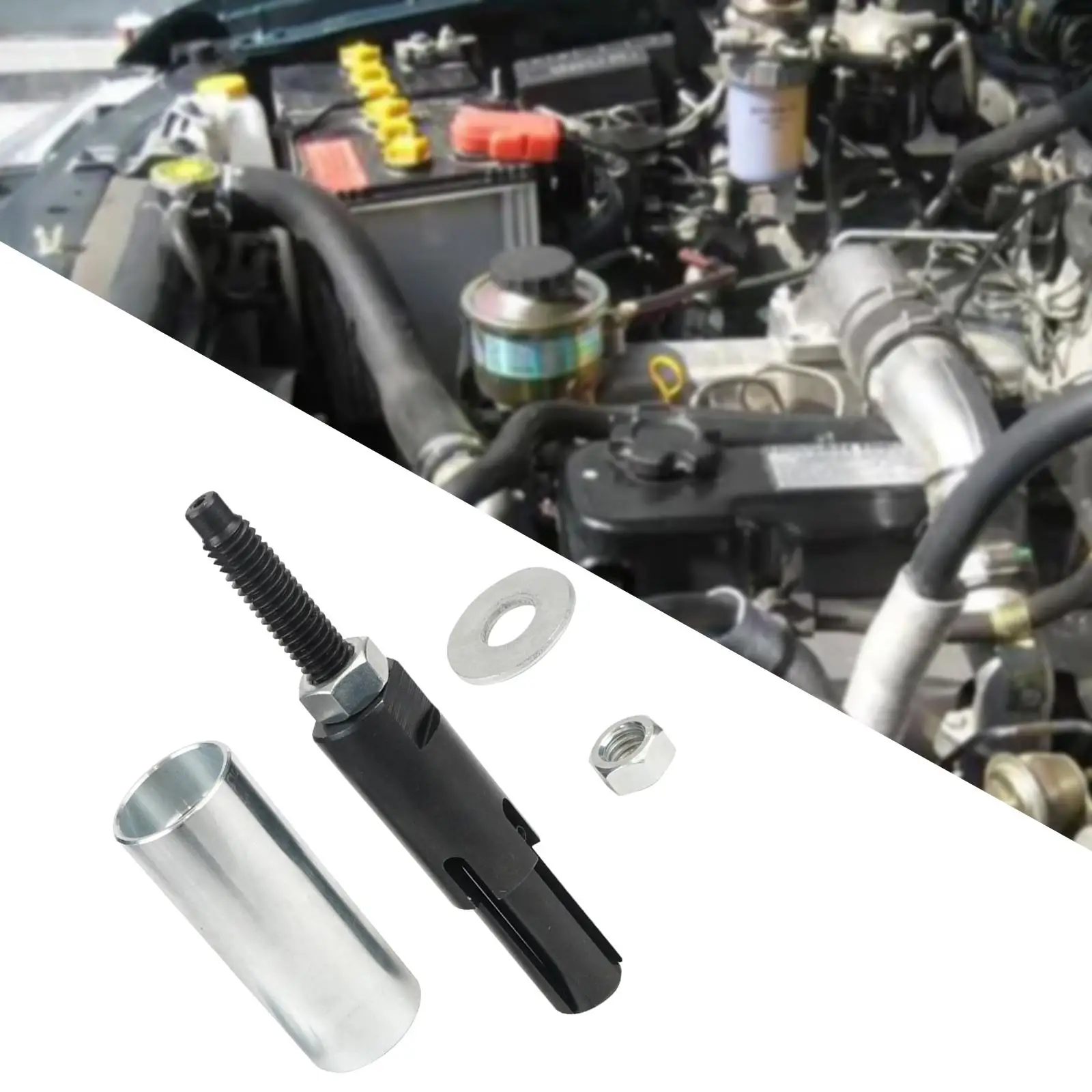 Injetores Remoção Kit Ferramentas para 6.6L Diesel, tubo removedor, instalador, fácil de instalar, substituição, J-45910