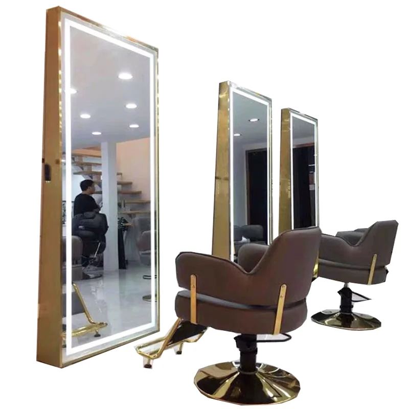 QFP-MS01 Best Selling Salon Mirror Station Hair Salon Mirror Station