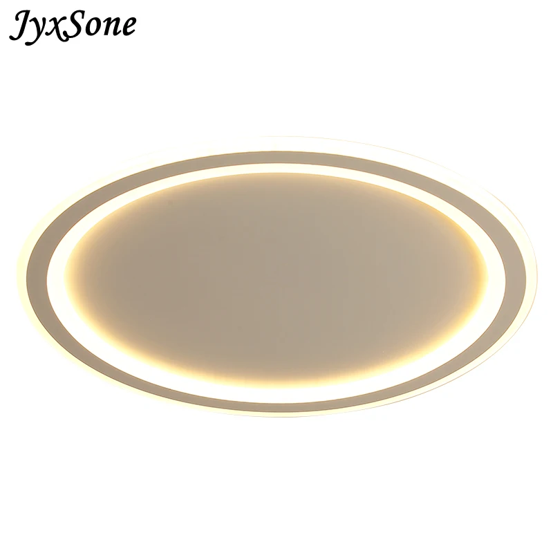 Ultra-thin Modern Round LED Ceiling Lamp for Bedroom Living Room Remote Control Dimmable Ceiling Pendant Lamp Office Home Lamp
