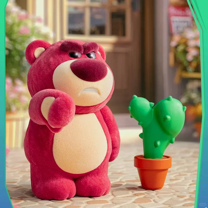 

Authentic Lotso Charming Boss Villain Trendy Toy Confirmed Blind Box Birthday Gift Desktop Decoration Essential For Work Cool
