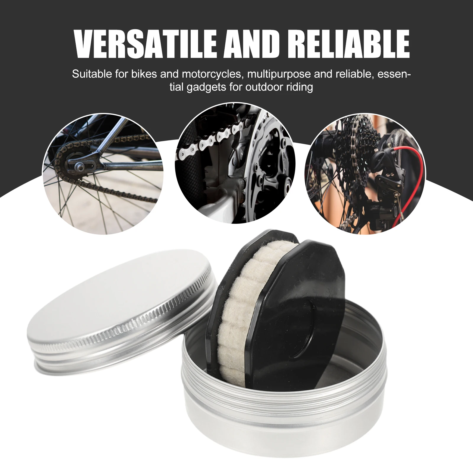 

Portable Bike Oiling Tool Essential Oil Roller Lubricator Amazing Performance For And Motorcycles