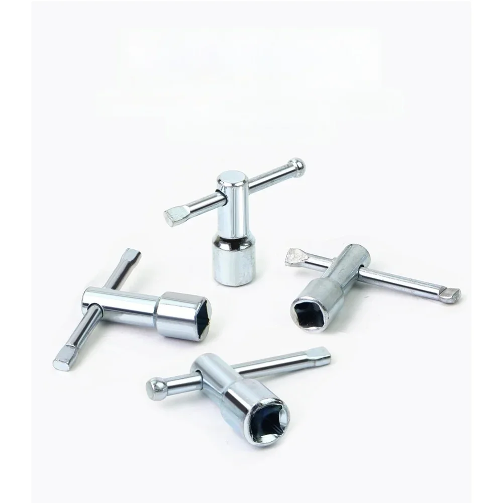 Acetylene Valve Switch Wrench 10x10mm Square Tool for Cylinder and Regulator Compatibility in Welding and Cutting Operations