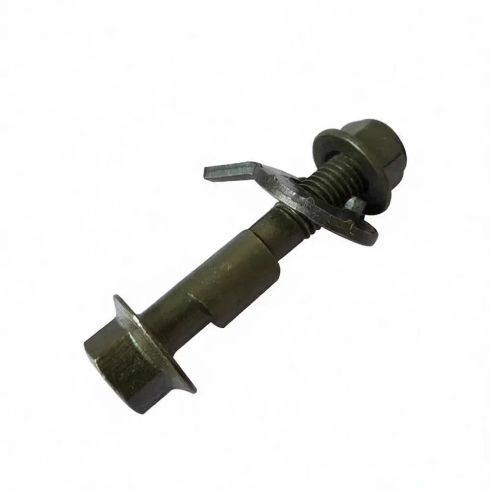 Car Camber Correction Bolt Performance Adjustable Eccentric Screw Suspension Repair Parts For Precise Wheel Alignment Service