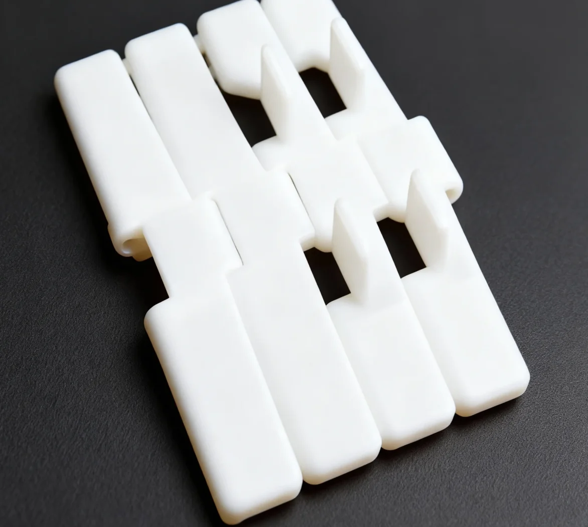 Width:120mm 880STAB-K470  Double panel Conveyor Chain Plate, White Small Pitch Bent Chain, 19.05 Pitch  Plate Chain