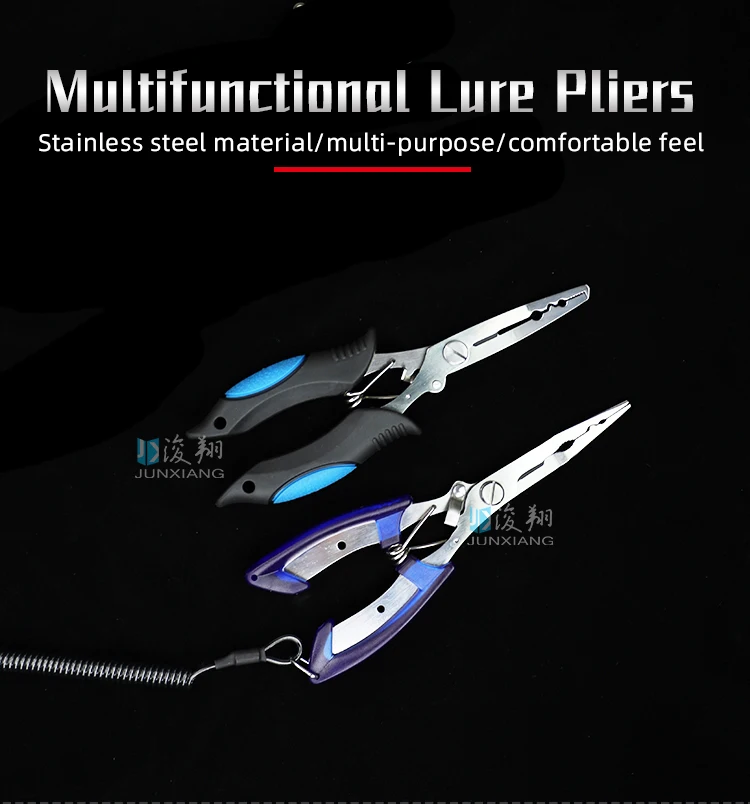 Multi-functional Luya pliers stainless steel fishing pliers fishing accessories fish mouth pliers hook fishing pliers