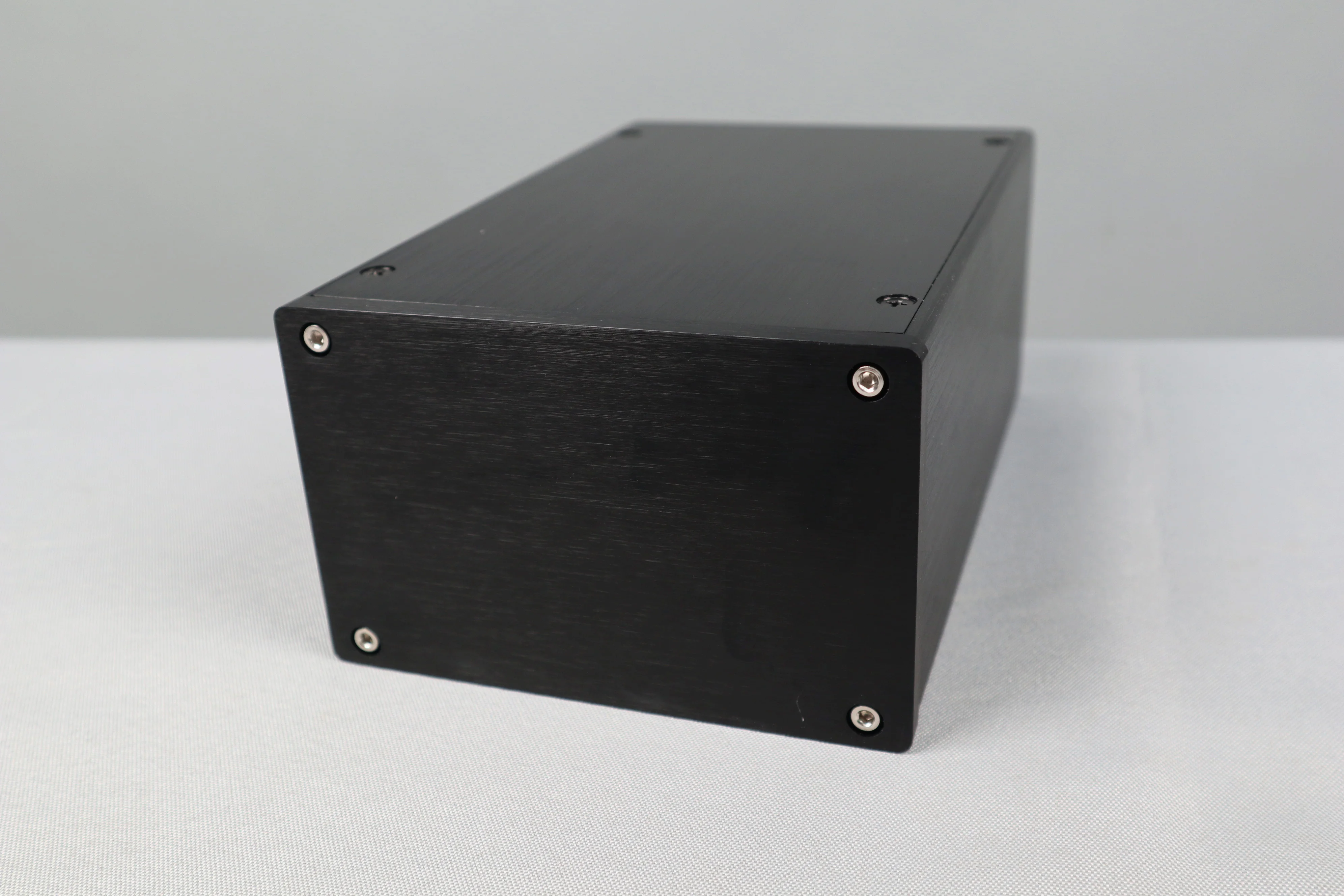 

1409-300 Full aluminum chassis/Amplifier enclosure / Phono amplifier Case/box Size 140X90X311mm