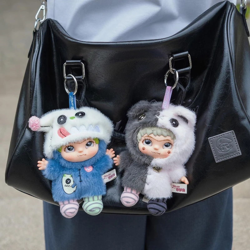 

The Handicraft World of Wakuku Series Blind Box Wakuku V4 Vinyl Doll Bag Pendant Anime Figures Mystery Box Surprise Gift Toys