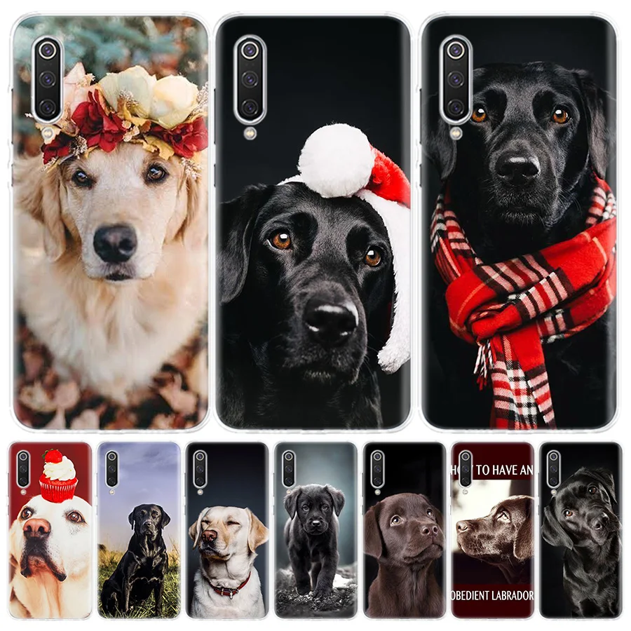 Labrador Retriever Labs For Xiaomi Redmi Note 13 12 11S 11 10S 10 Pro Phone Case  11T 11E 9S 9 8T 8 7 Plus Fundas Cover Coque No