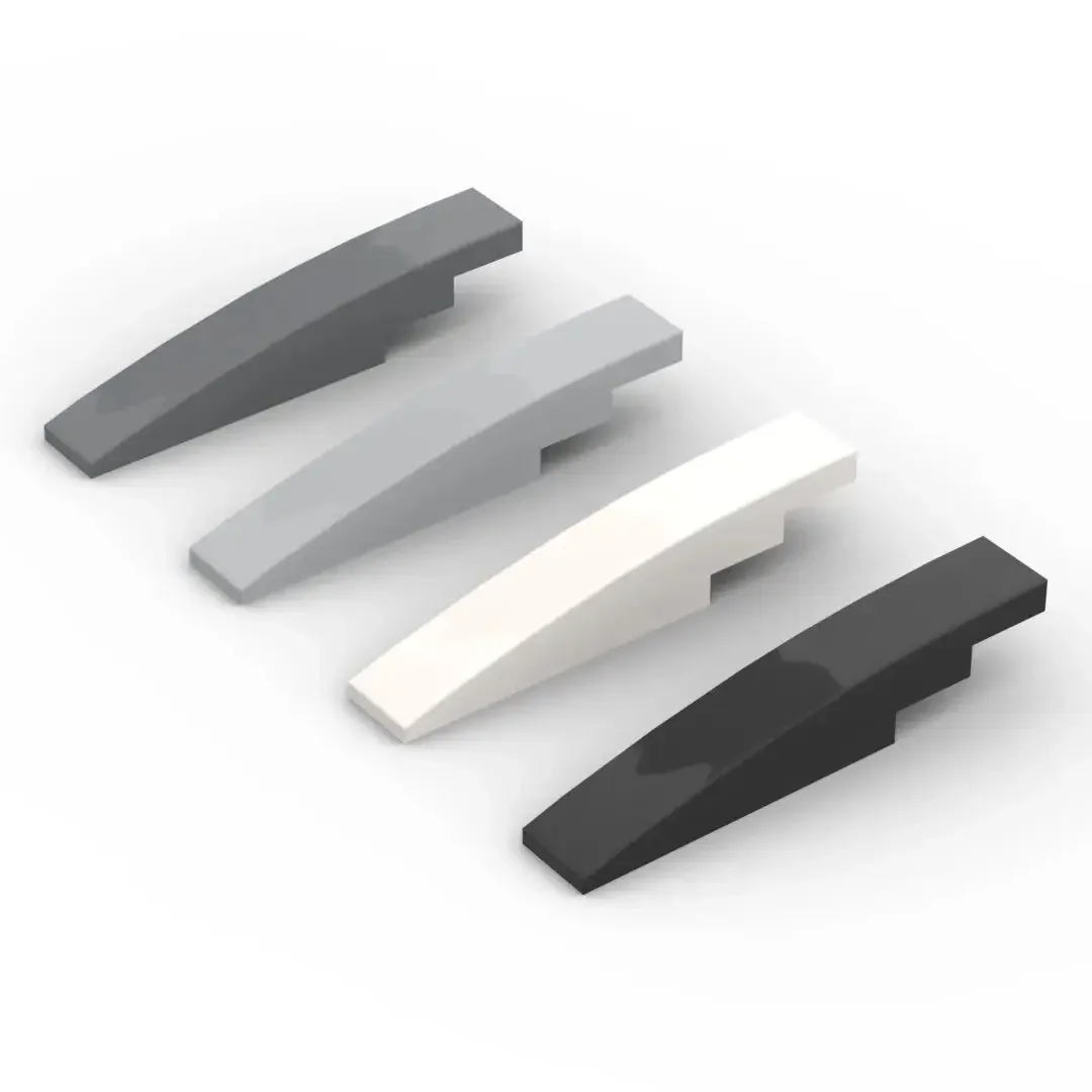 ตัวต่อ MOC 10 ชิ้น 6801 ปราสาท บ้าน ของเล่นตัวต่อแบบโค้ง 1x6x1 ใช้แทนกันได้ ของเล่นเด็กผู้ชาย ของขวัญวันหยุด