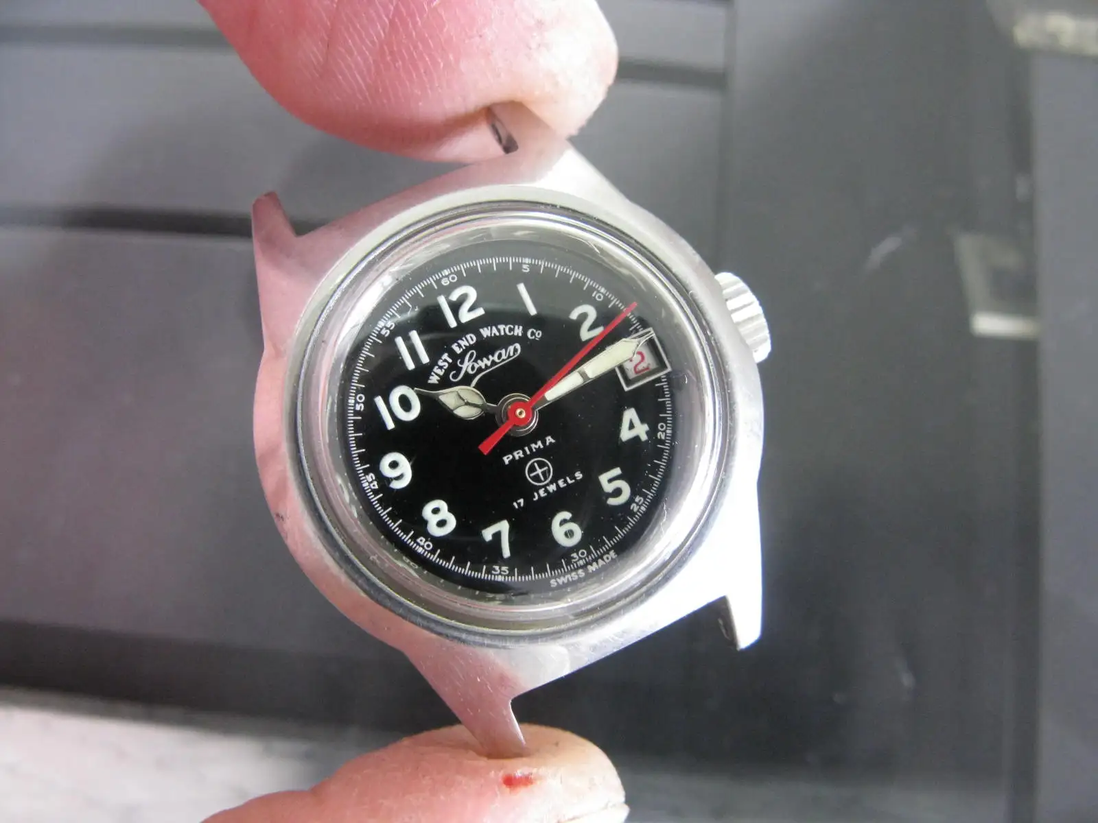 

Редкие винтажные женские часы в стиле милитари на Ближнем Востоке и Западном стиле ETA 2661