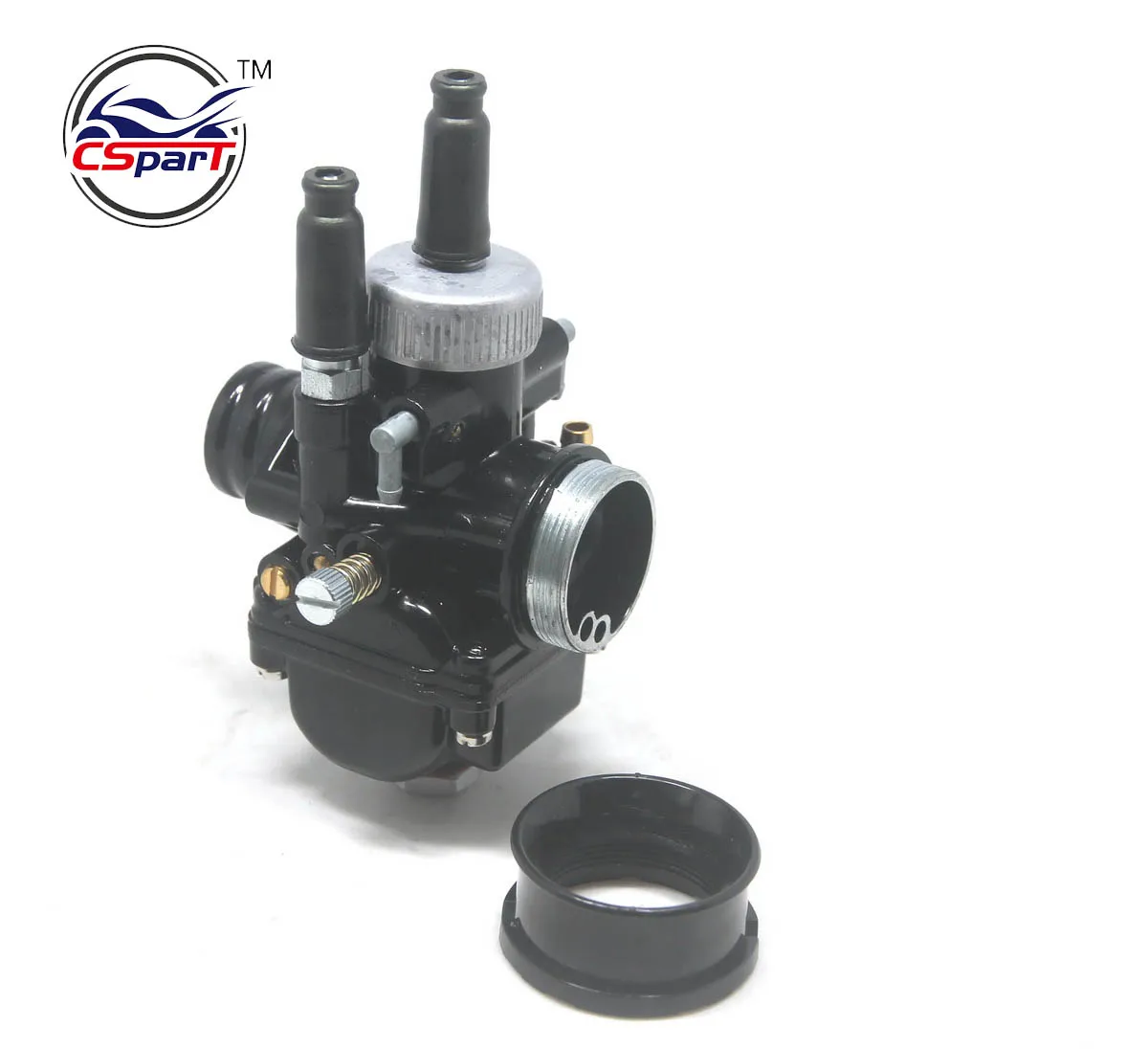 Black 17mm 19mm 21mm For Dellorto PHBG  DS Racing Carburetor Carb