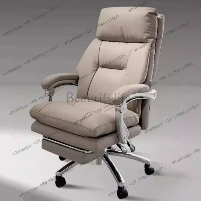 YJ Gaming Chairs Office Chairs Office Computer Comfortable Reclining Back Rotating Chair Armchair Relaxing Right Posture Chair