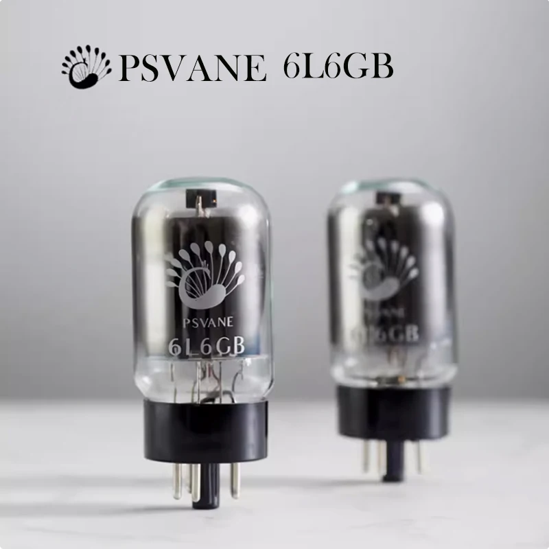 

PSVANE 6L6GB Vacuum Tube Replace 5881 6L6G 6CA7 EL34 6P3P 6L6GC 6L6 Electronic Tube Amp Kit DIY HIFI Audio Valve Match Quad