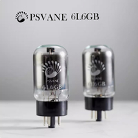 PSVANE 6L6GB Vacuum Tube Replace 5881 6L6G 6CA7 EL34 6P3P 6L6GC 6L6 Electronic Tube Amp Kit DIY HIFI Audio Valve Match Quad