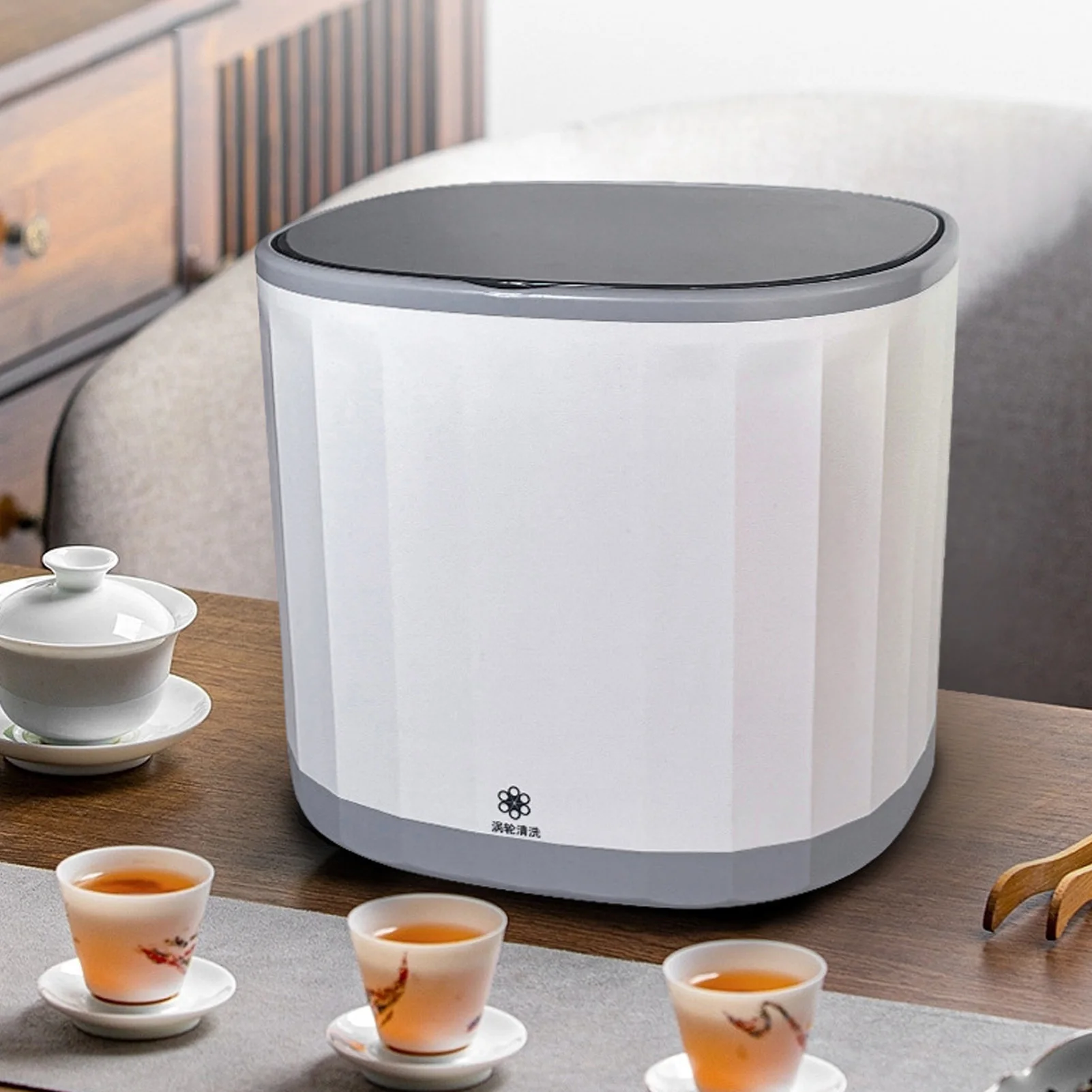 منظف أكواب الشاي الأوتوماتيكي ، غسالة صحون USB ، غسالات أطباق كونترتوب ، مزيل بقع الشاي ، محمول ، مدمج ، منزلي ، مكتبي