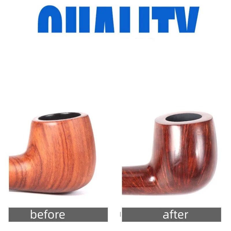 2pcs Compact Durable Eco-Friendly Carnauba Cube Wax Pipe Polishing Wax Tobacco Pipe Care Accessories