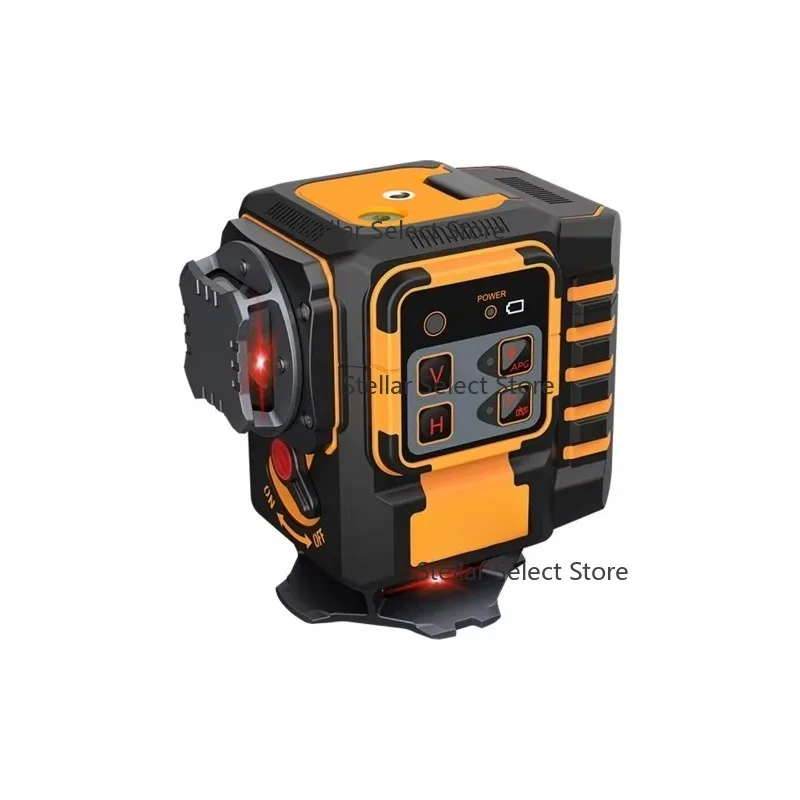 Hot LS6652  Laser Level for Construction Low Therapy 360 Outdoor 3d 12 Line Land Leveler Levels Rotary Degree Laser Level