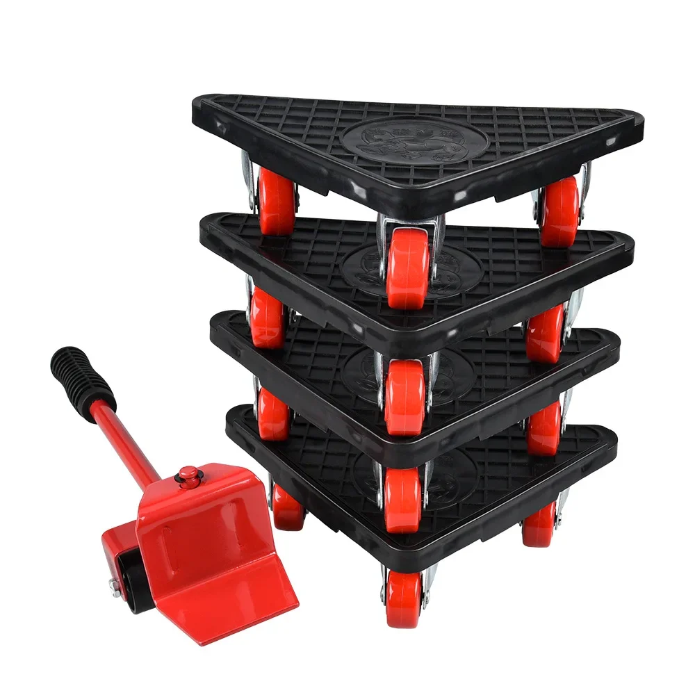 

*Moving Weight Universal Wheel Moving Furniture Device Universal Moving Bed Pulley Household Labor-Saving Tool