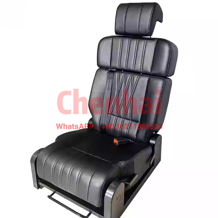 

Customize Factory Direct Sales Custom Camper Van Single Seat Bed RV Chairs with Seat Belts RV Interior Accessory Campervan Bed S