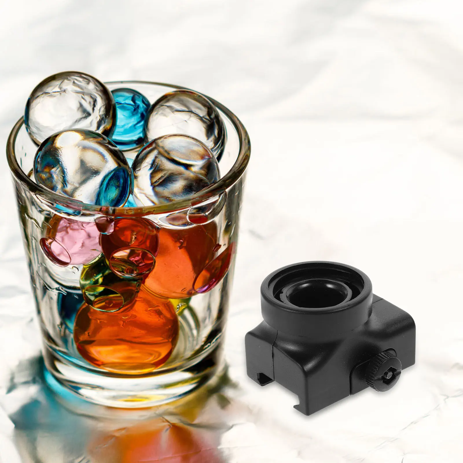10Pcs Bottle Converter for Ball Shooters Plastic Outdoor Game Enhancer Quick Stable Fit Reusable Shooting