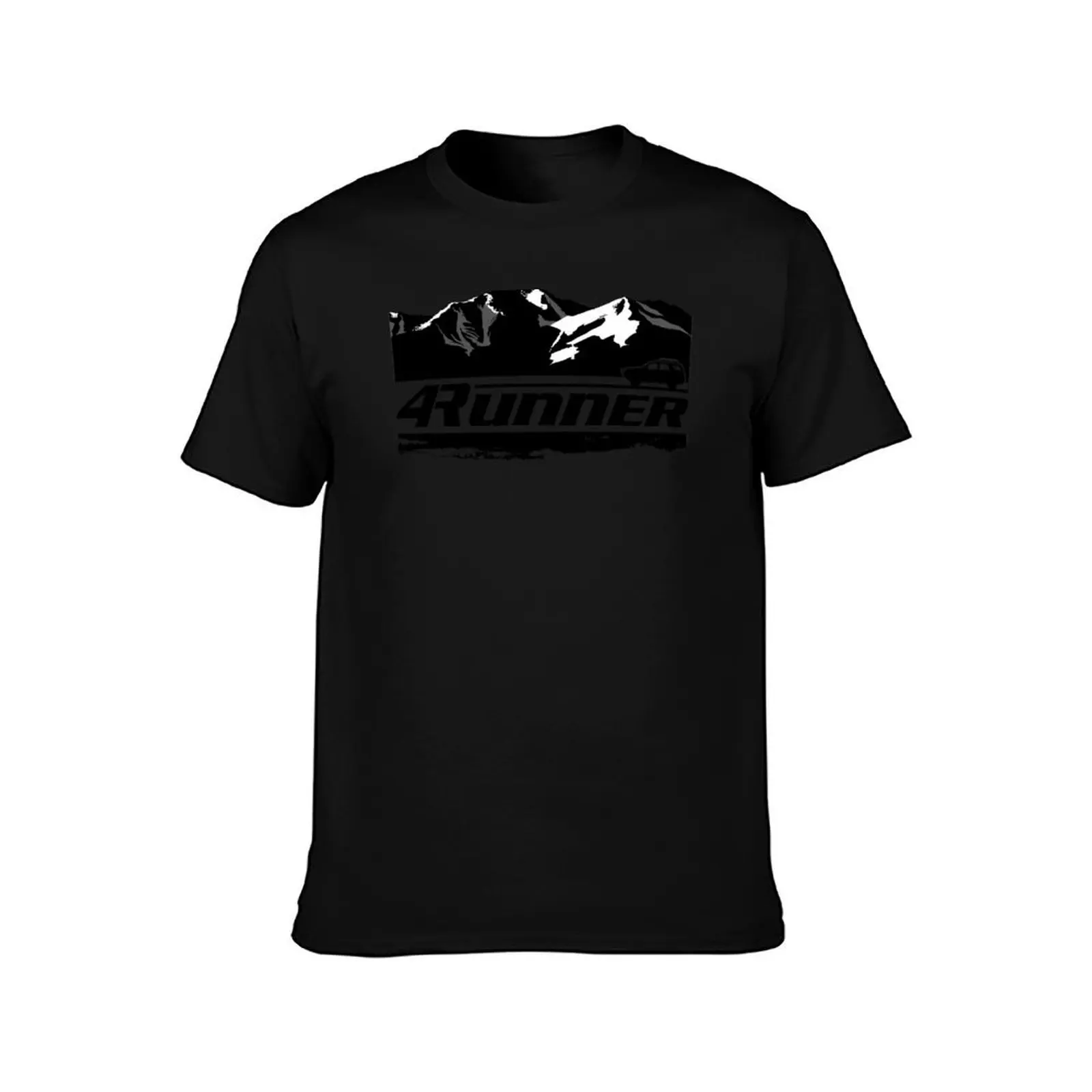 4Runner - Mountains + Vehicle 4th Gen T-Shirt g man t shirts for men T-Shirt