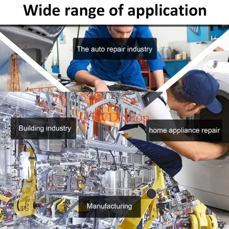 Q5WD 6Pcs Lug Nut Remover for Removing Damage Rusted Bolt Nut Screws Wheel Lock Removal Maintenance 17MM 19MM 21MM 22MM 27MM