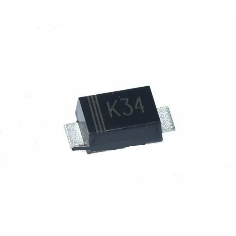 50PCS 1N5822 K34/S34 SOD123FL SMD Schottky Diode Volume 1206 SS34