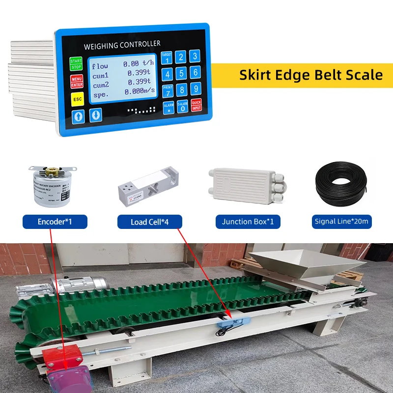 2026 PDC6000 Electronic Belt Scales Weigher Indicator, Belt Scale System, Belt Conveyor Weigher