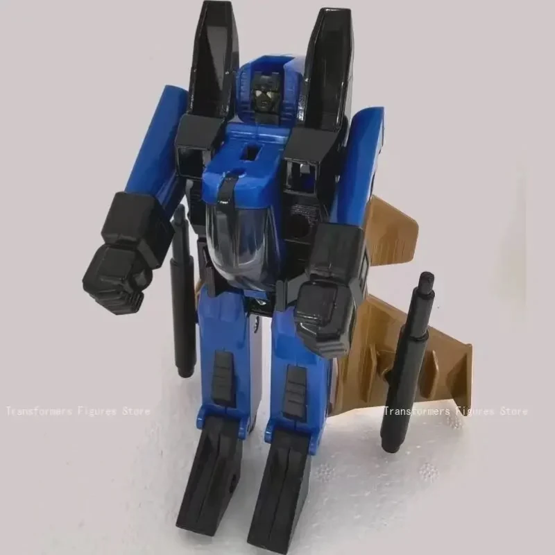 

tage Transformer G1 Dirge Action Figure Decepticon Seeker Jet Collectible Model Toy Rare Full Complete Set for Adult Collectors