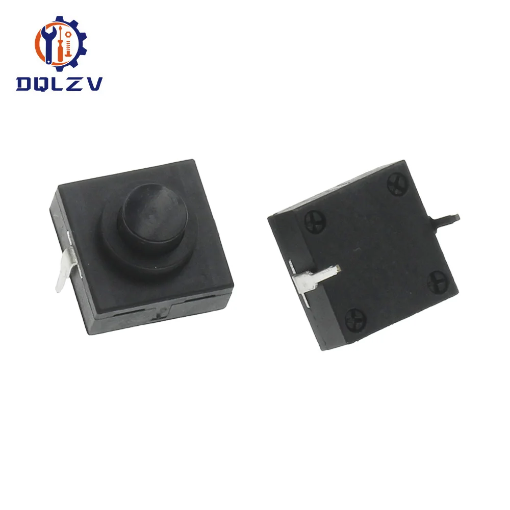 12*12*9.4mm Flashlight Button Switch 1A 30V CB-1212-112D 2Pin Ultra-Thin Middle of the feet