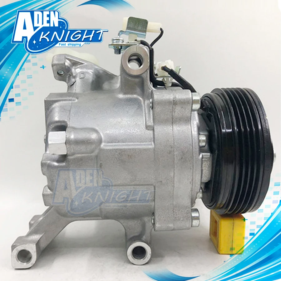 SV07C A/C Compressor For Toyota Passo Daihatsu Terios Boon Sirion Subaru Justy 88310-B1070 447190-6620 447260-5054 447260-1524