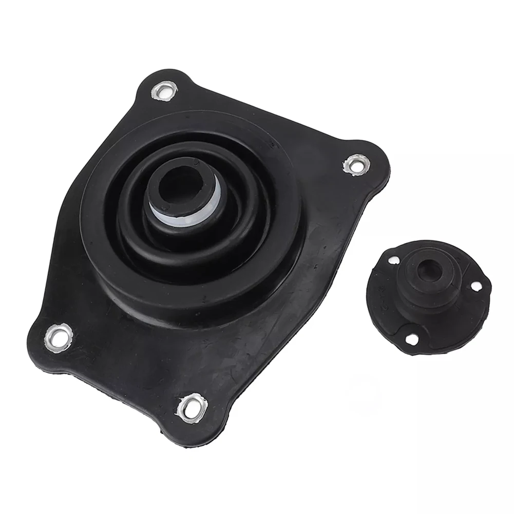 Black Rubber Gear Insulator Gear Insulator Wear-resistant Design Made Of ABS Material Non-deformation Feature For Mazda