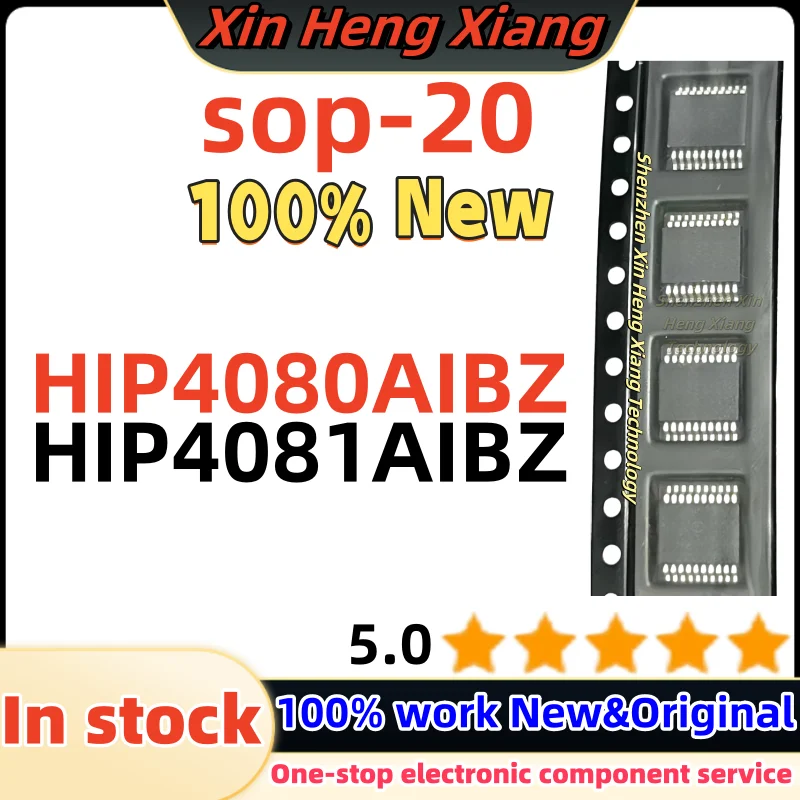 

(5-10pcs) HIP4080AIBZ HIP4081AIBZ HIP4080 HIP4081 sop-20