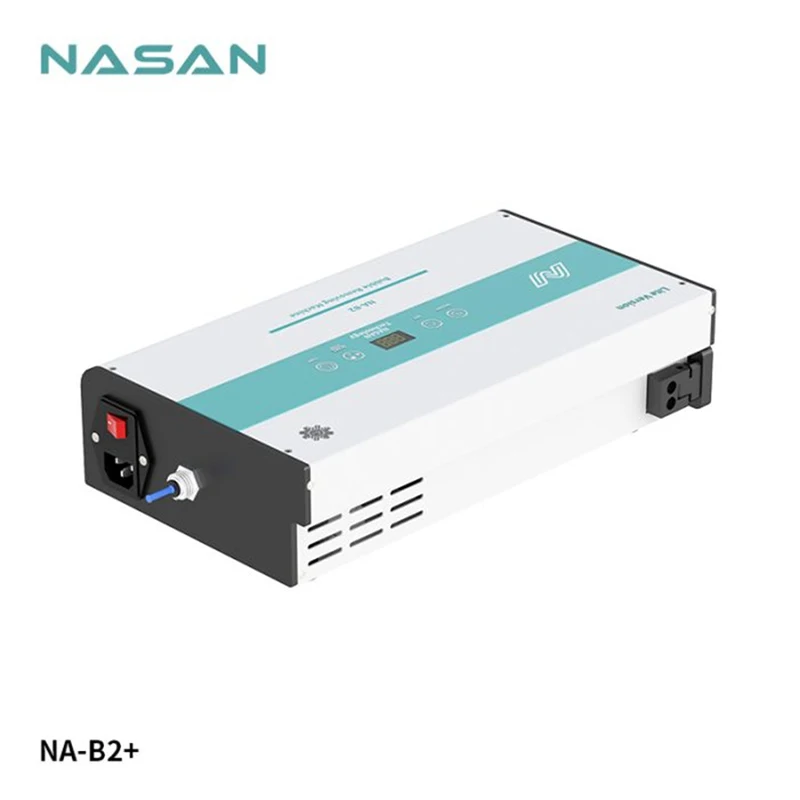 Nasan Na B2 + Mini macchina per rimuovere le bolle d'aria compressore d'aria incorporato per telefono Max 7 pollici schermo LCD antischiuma