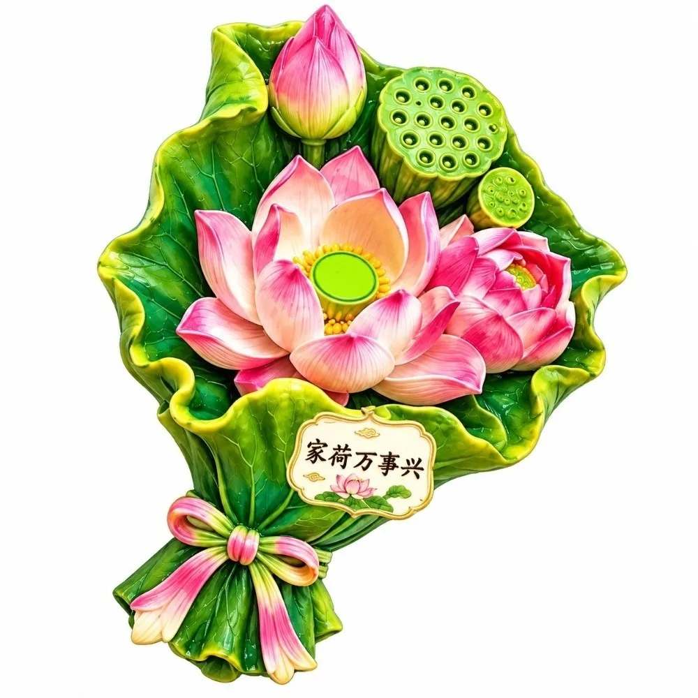 Food Theme Fridge Magnet Simulation 3D Relief Refrigerator Magnet Cartoon Pattern Resin Decorative Fridge Magnet Kitchen Decor