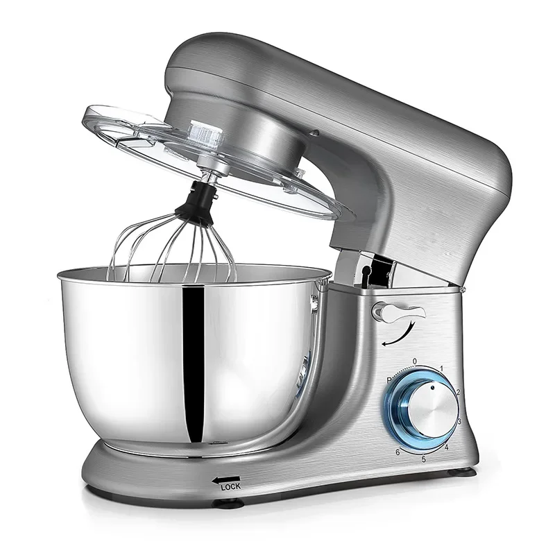 Kitchen Appliance Cake Aid Planetary 5.5/6/7/8l Dough Baking Mixer Machine Food Batedeira Home  Stand Mixer Food Mixers view 3