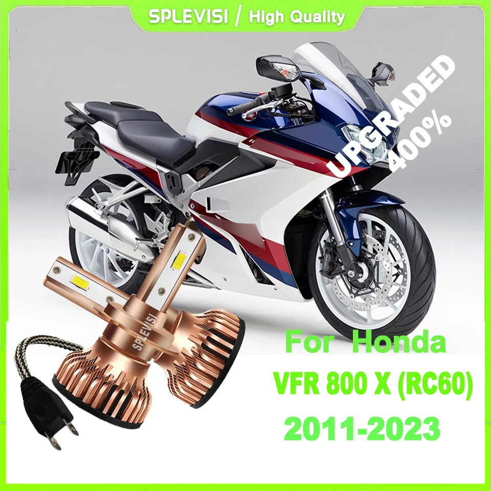 

H7 LED 150W White Motorcycle Headlight Bulbs Perfect Beam Alignment & High Bright For Honda VFR 800 X (RC60) 2011 2012 -2023